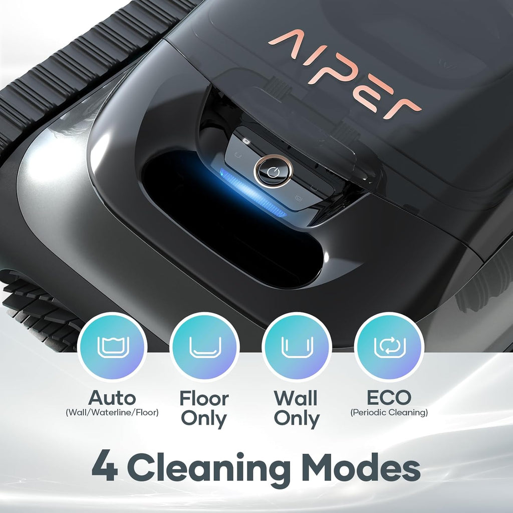 Robotic Pool Cleaner with Robotic Pool Skimmer Q636326