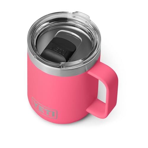 10 oz Vacuum Insulated Stainless Steel Stackable Mug L563918