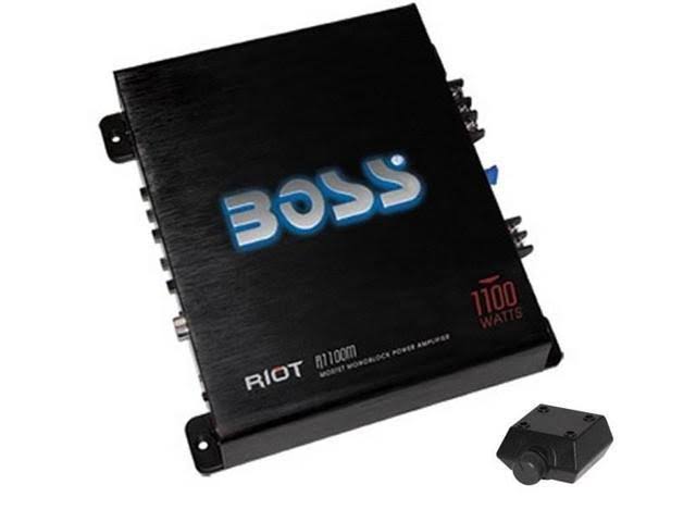 12x22 2000W Car Audio Power Subwoofer Subwoofer with Mono Amplifier and Amp Kit P639