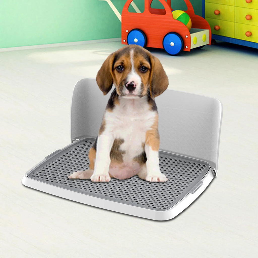 Dog Toilet Tray with Removable Pee Pad Holder 63cmx29cmx48cm B23137