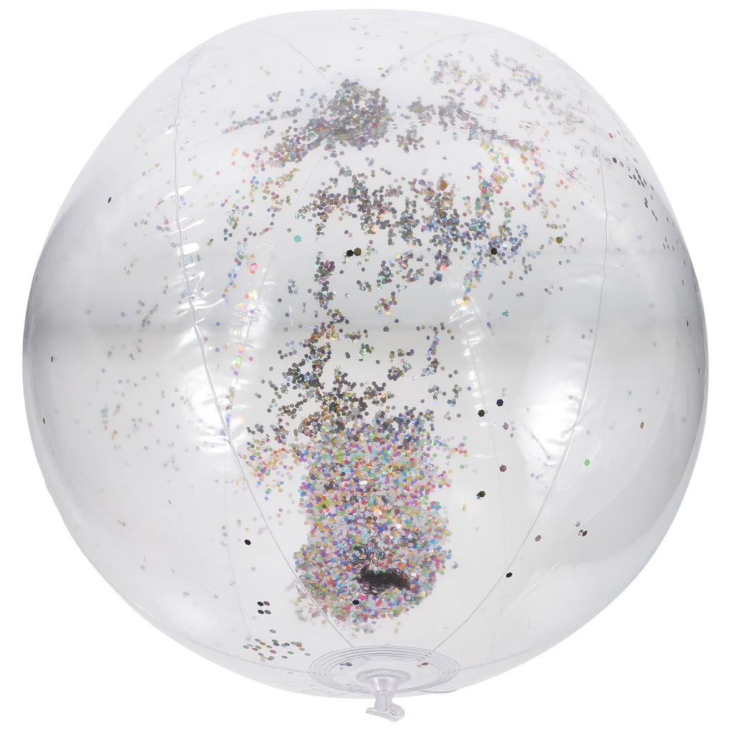 Inflatable Sequin Ball Toys for Toddlers Beach Balls Children Giant Pool Party Q960635