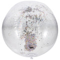 Inflatable Sequin Ball Toys for Toddlers Beach Balls Children Giant Pool Party Q960635