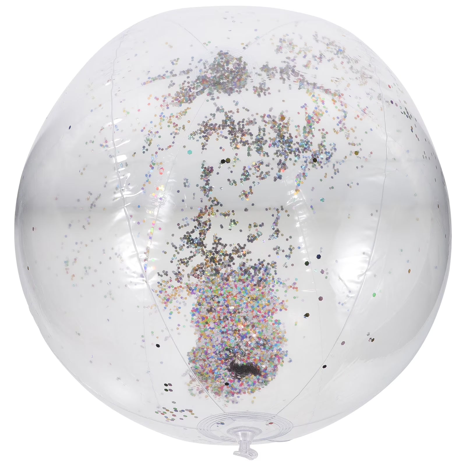Inflatable Sequin Ball Toys for Toddlers Beach Balls Children Giant Pool Party Q960635