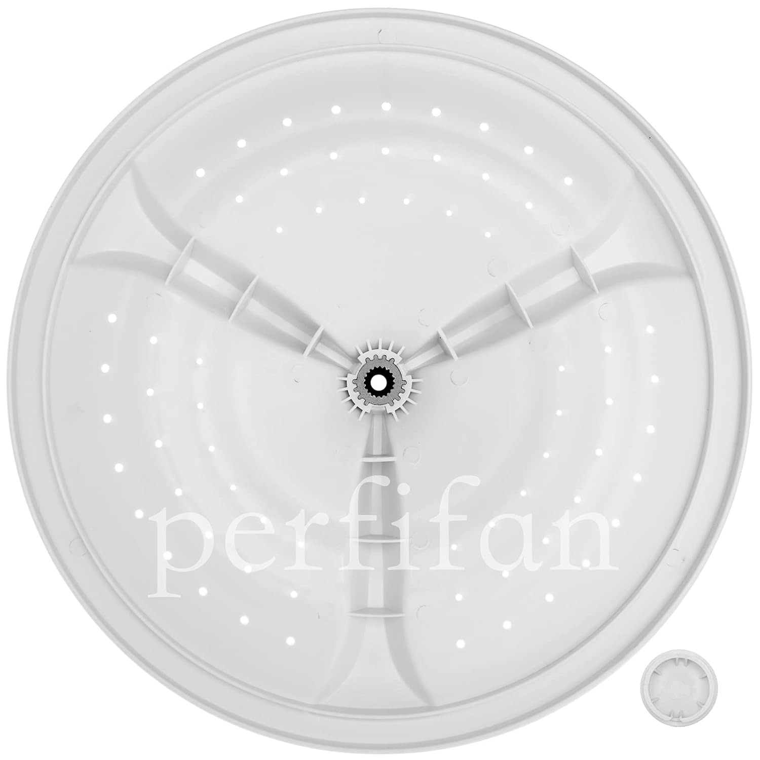 Washplate Compatible with Whirlpool Washer and Cap Q884173