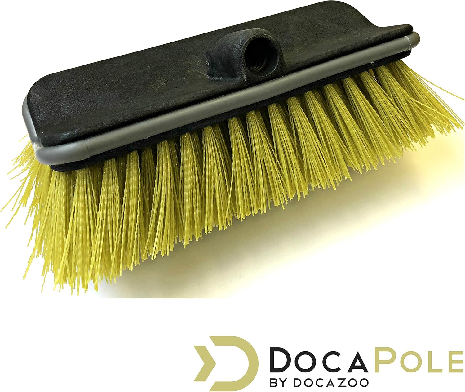 11 Inch Hard Bristle Deck Brush with Telescoping Pole A938716