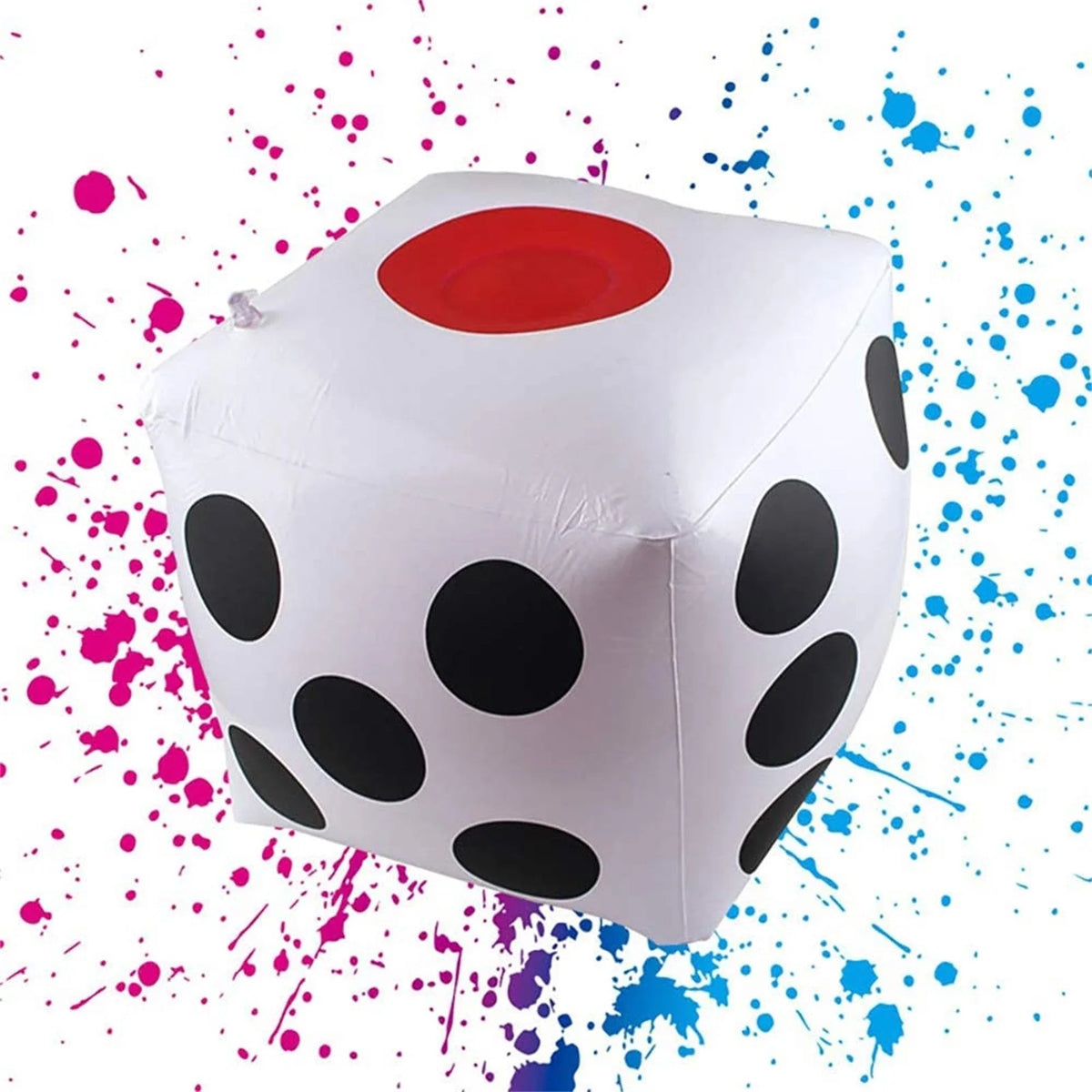 2Pc Outdoor Giant Inflatable Dice Set 13 Inch D303383