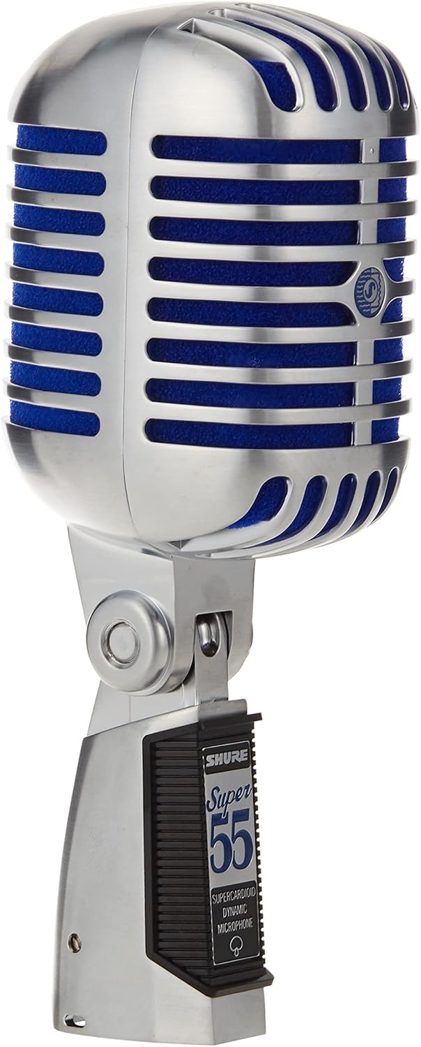 Super 55 Deluxe Vocal Microphone N3099