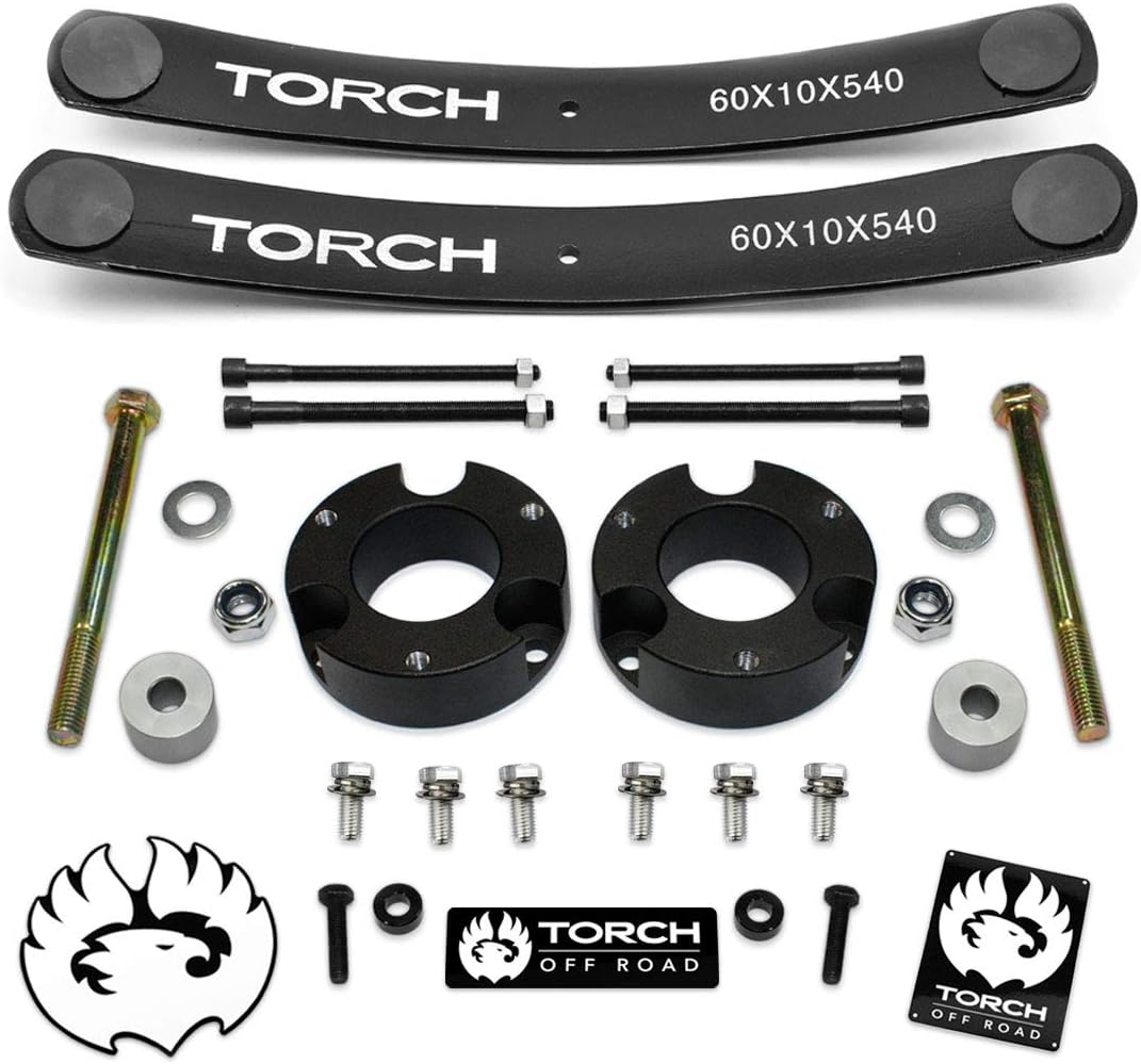 3" Lift Kit for Toyota Tacoma 4X4 4WD w Diff Drop Add A Leaf R570186