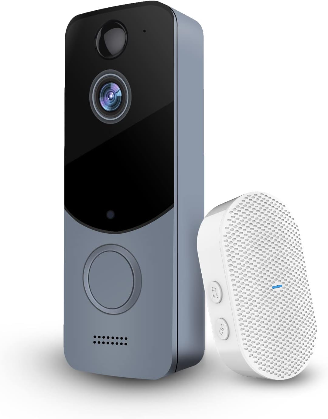 Wireless Video Doorbell Camera with Wireless Chime, Night Vision, Pack of 2 N606