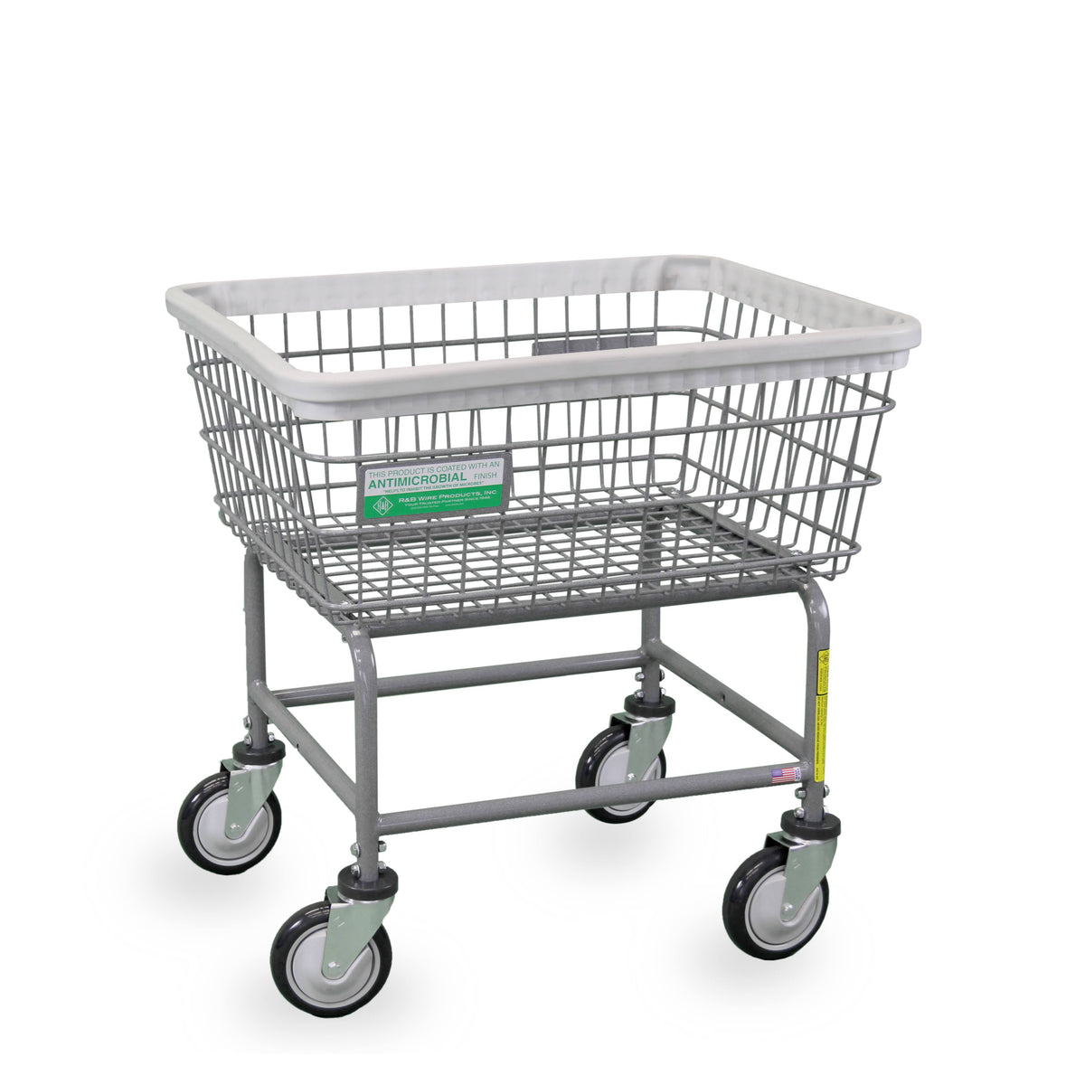 Antimicrobial Standard Laundry Cart P93112