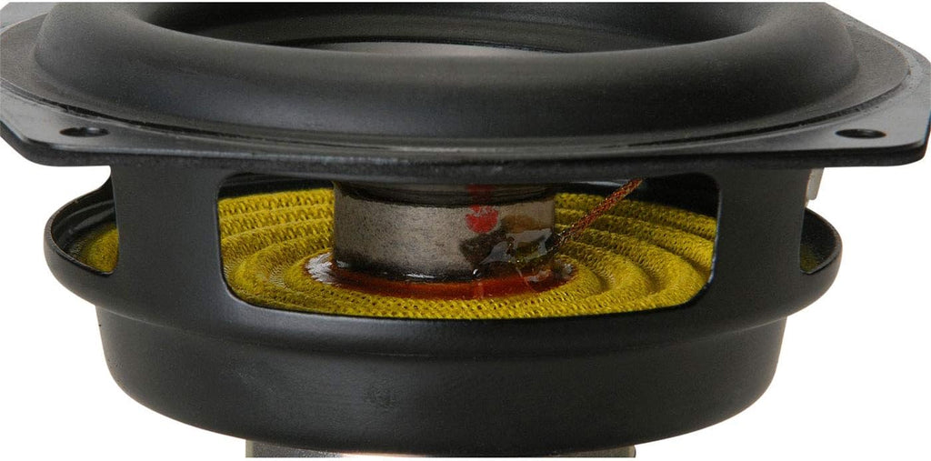 3-1/2" Aluminum Cone Full-Range Neo Driver 4 Ohm Pack of 2 B467080