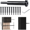 10Pack Black Cable Railing Kit T316 Stainless Steel Swage Tensioner A920010