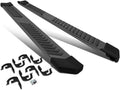 Chrome Black Finish Stainless Steel Side Step Nerf Bar Running Boards Z4587