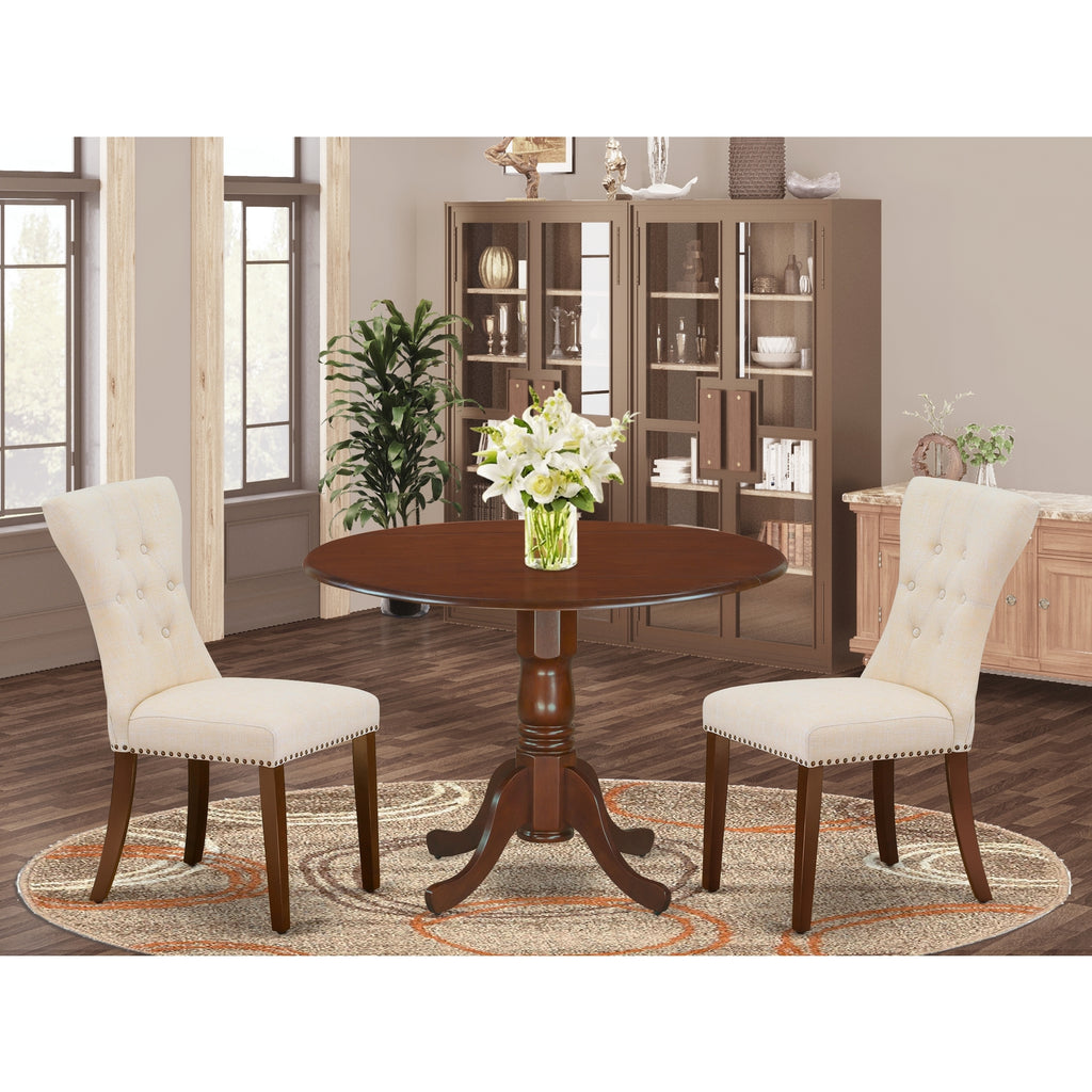 3-piece Wood Dining Set J4869