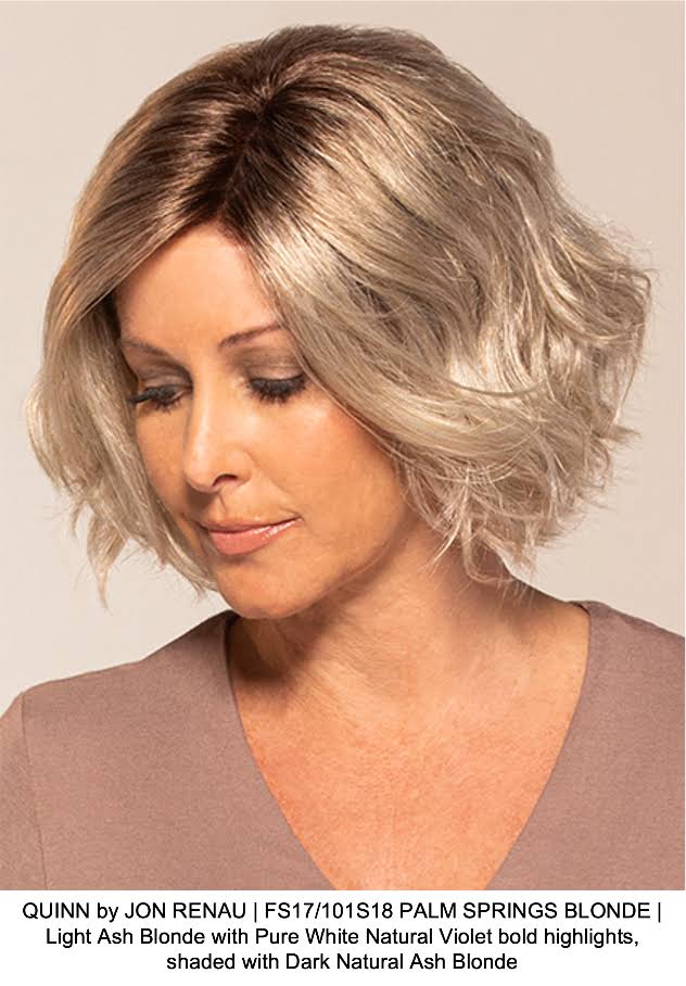 Synthetic Lace Front Wig (Mono Part) J890998