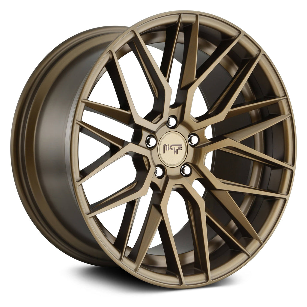 18x8 5x114.3 40mm Bronze Wheel Z9886