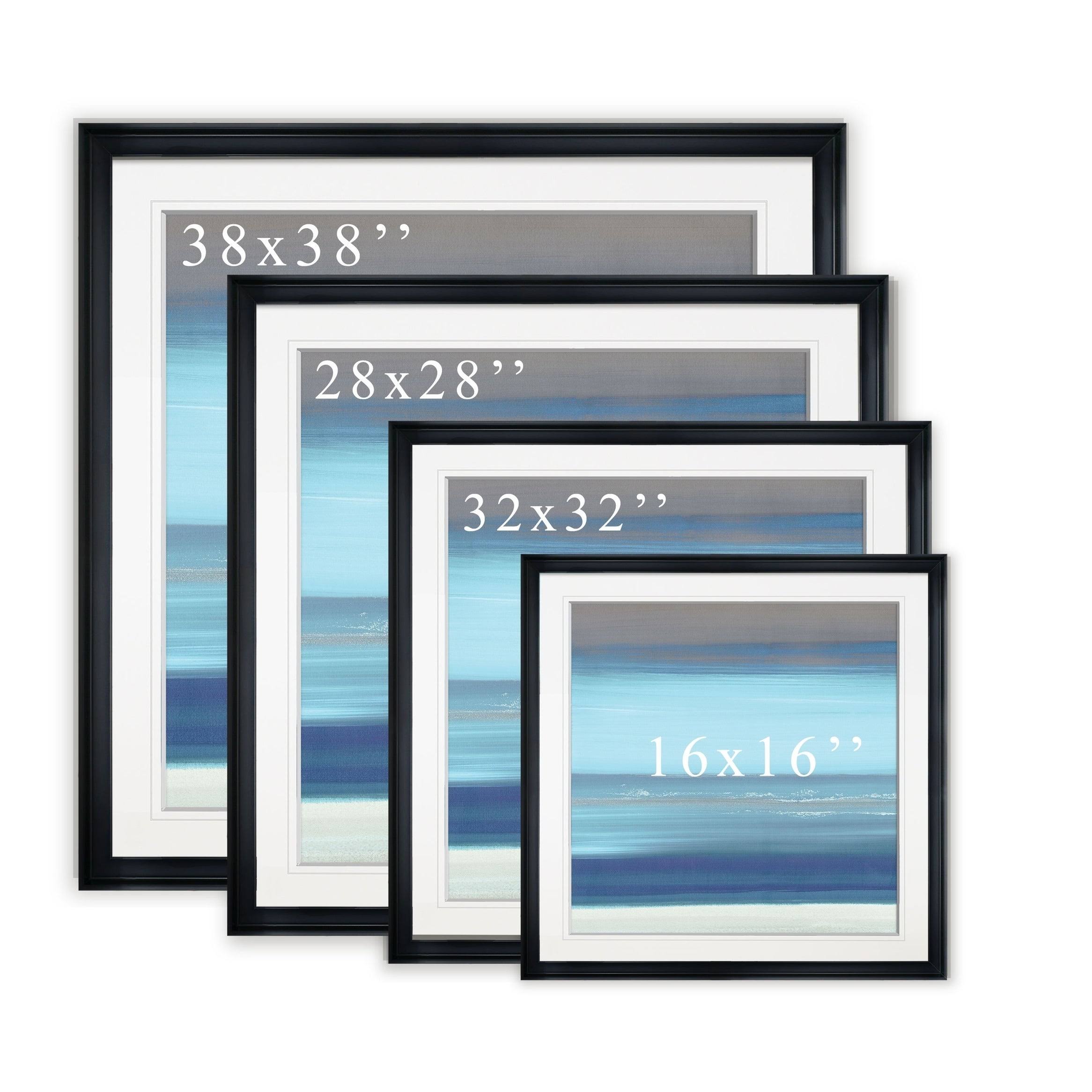 Framed Giclee Print 28x28 F469413