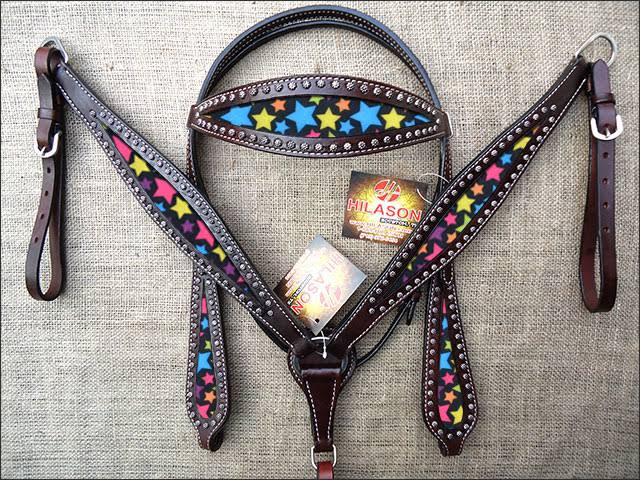 Brown Leather Horse Breast Collar G84417