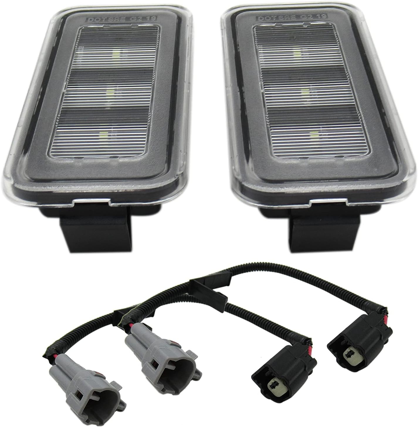 LED Bed Light Kit for Toyota Tacoma, Pack of 2 V865987