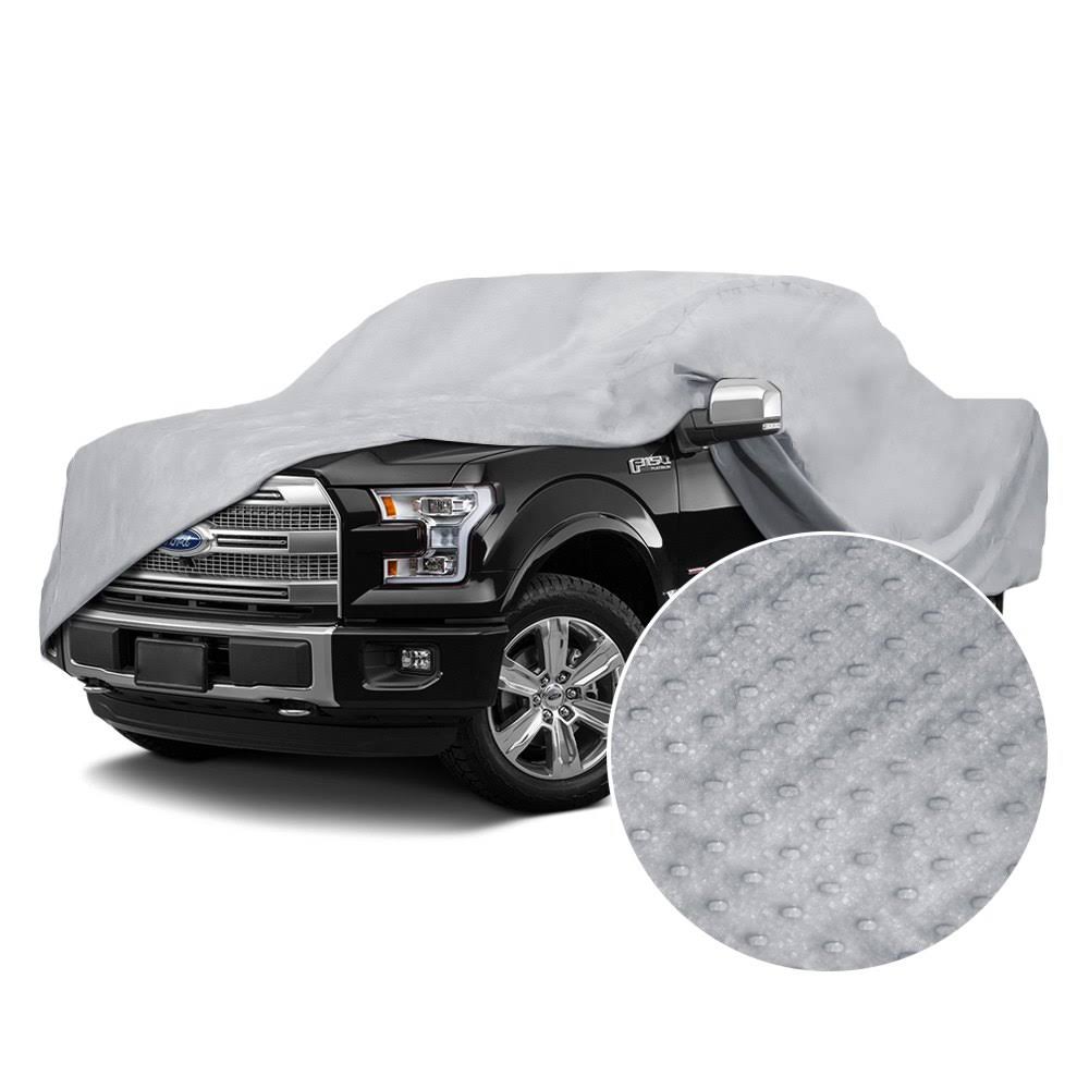 Gray Waterproof Truck Cover P728