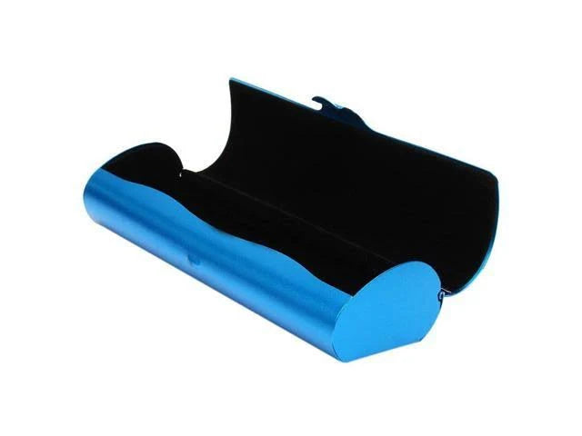 Blue Metal Glasses Case W455470