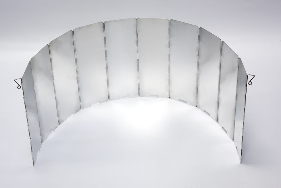 Folding Camping Cooking Wind Deflector Shield P657
