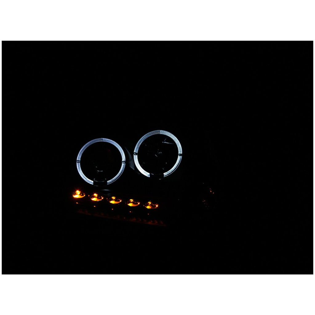Projector Headlight Set with Halo E71526