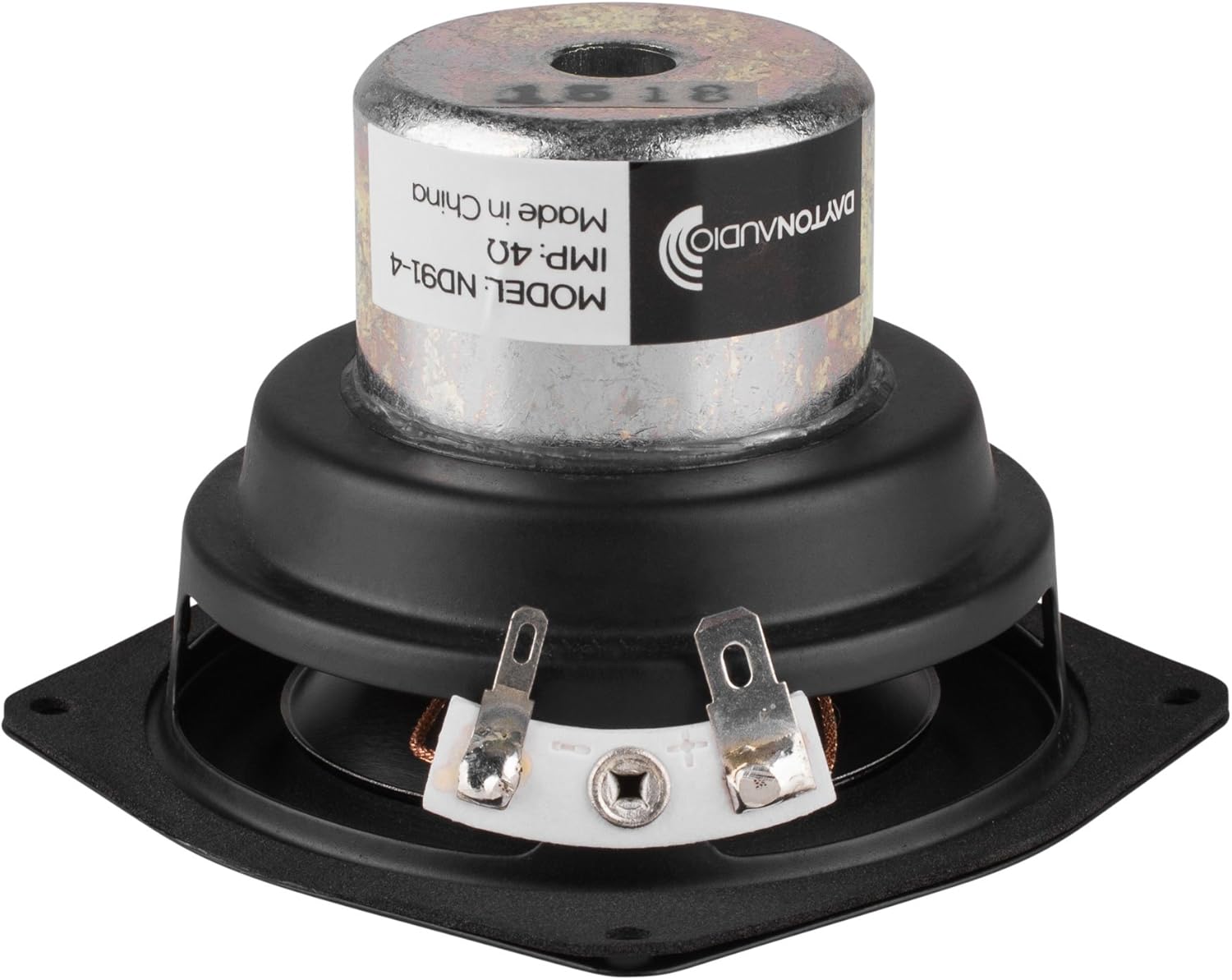 3-1/2" Aluminum Cone Full-Range Neo Driver 4 Ohm Pack of 2 B467080