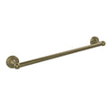 Antique Brass 18 inch Towel Bar V1441