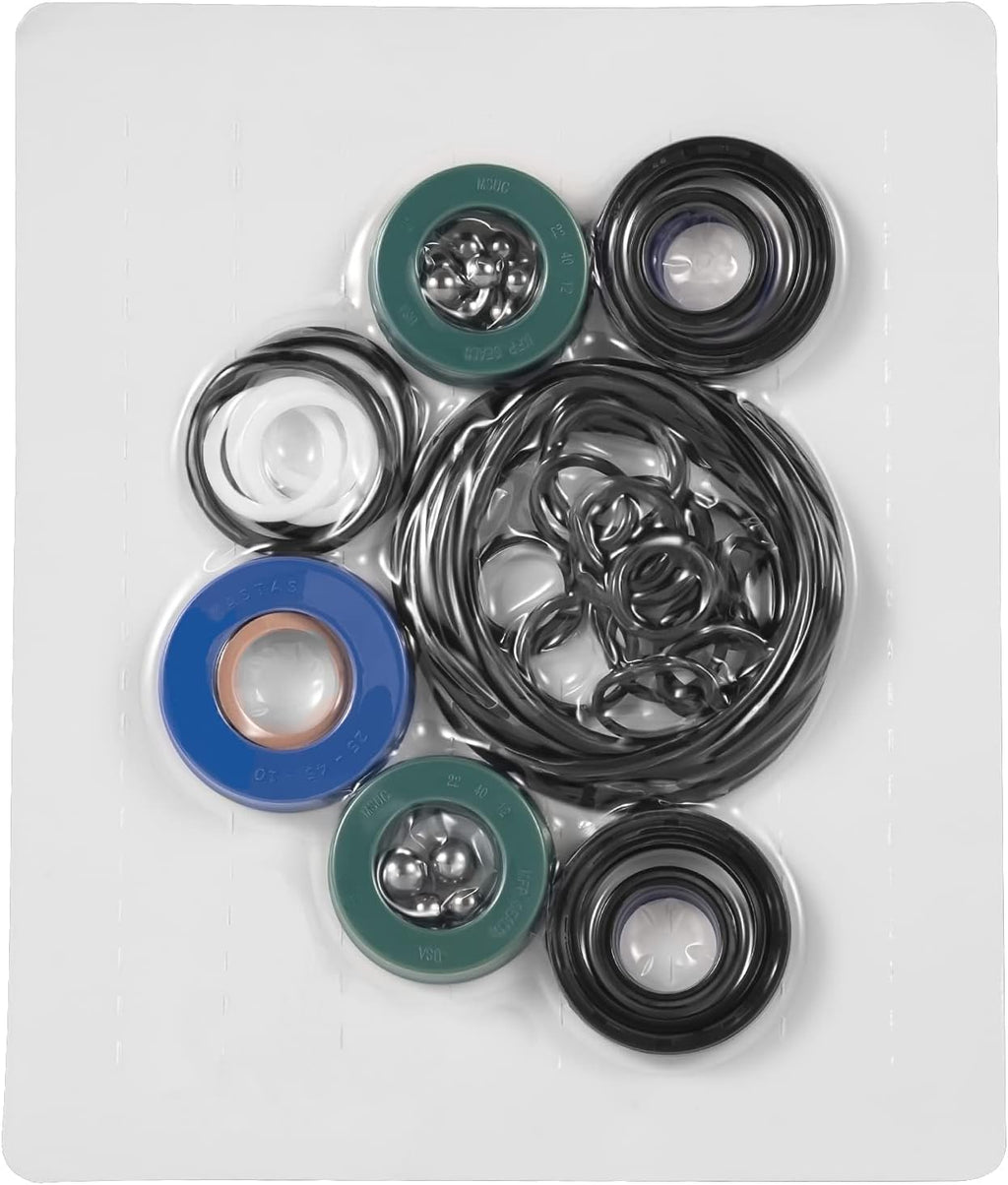 Seal Replacement Kit for Craftsman Floor Jack, 2 Ton, 59 PCS, Pack of 2 I786657