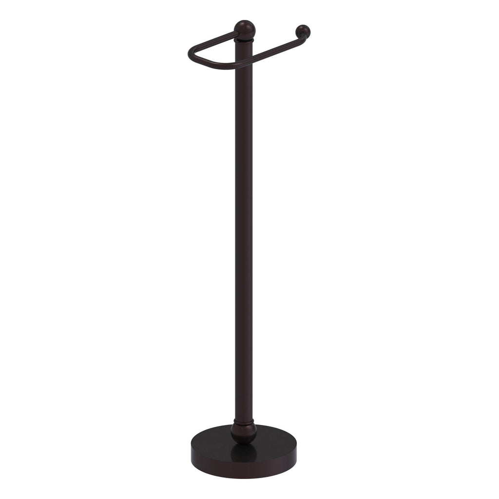 Antique Bronze Free Standing Toilet Tissue Holder J4098
