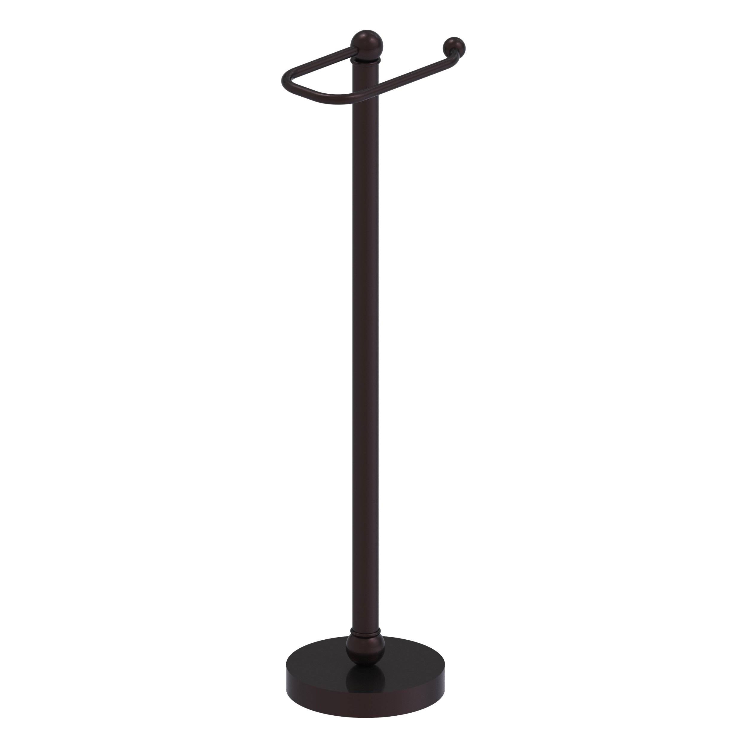 Antique Bronze Free Standing Toilet Tissue Holder J4098