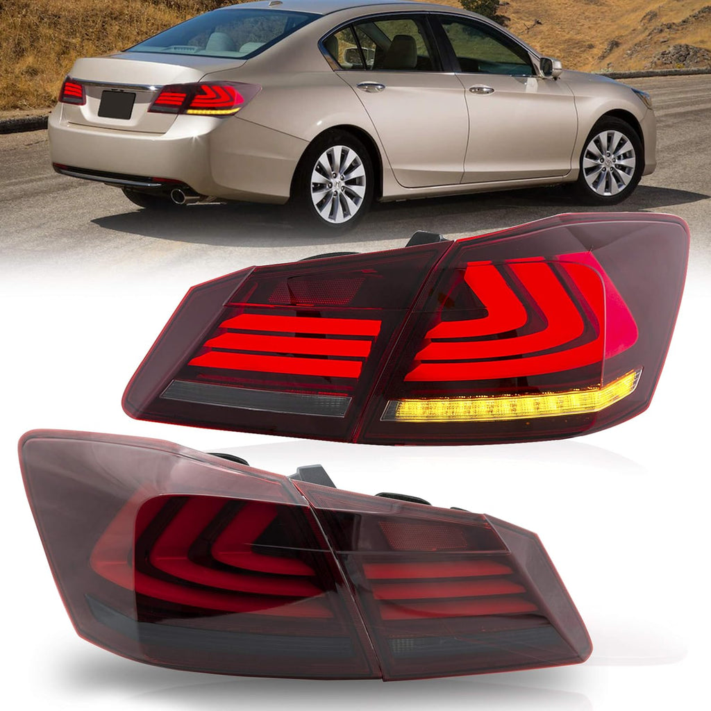 Smoked Taillight for 10th Gen Honda Accord U3963