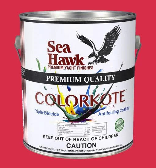 Red Quart Antifouling Paint O400