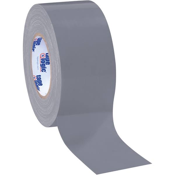 9 Mil Silver Duct Tape 3x22 x 60 Yard Roll G338