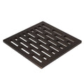 Weathered Copper Square Shower Drain M6651