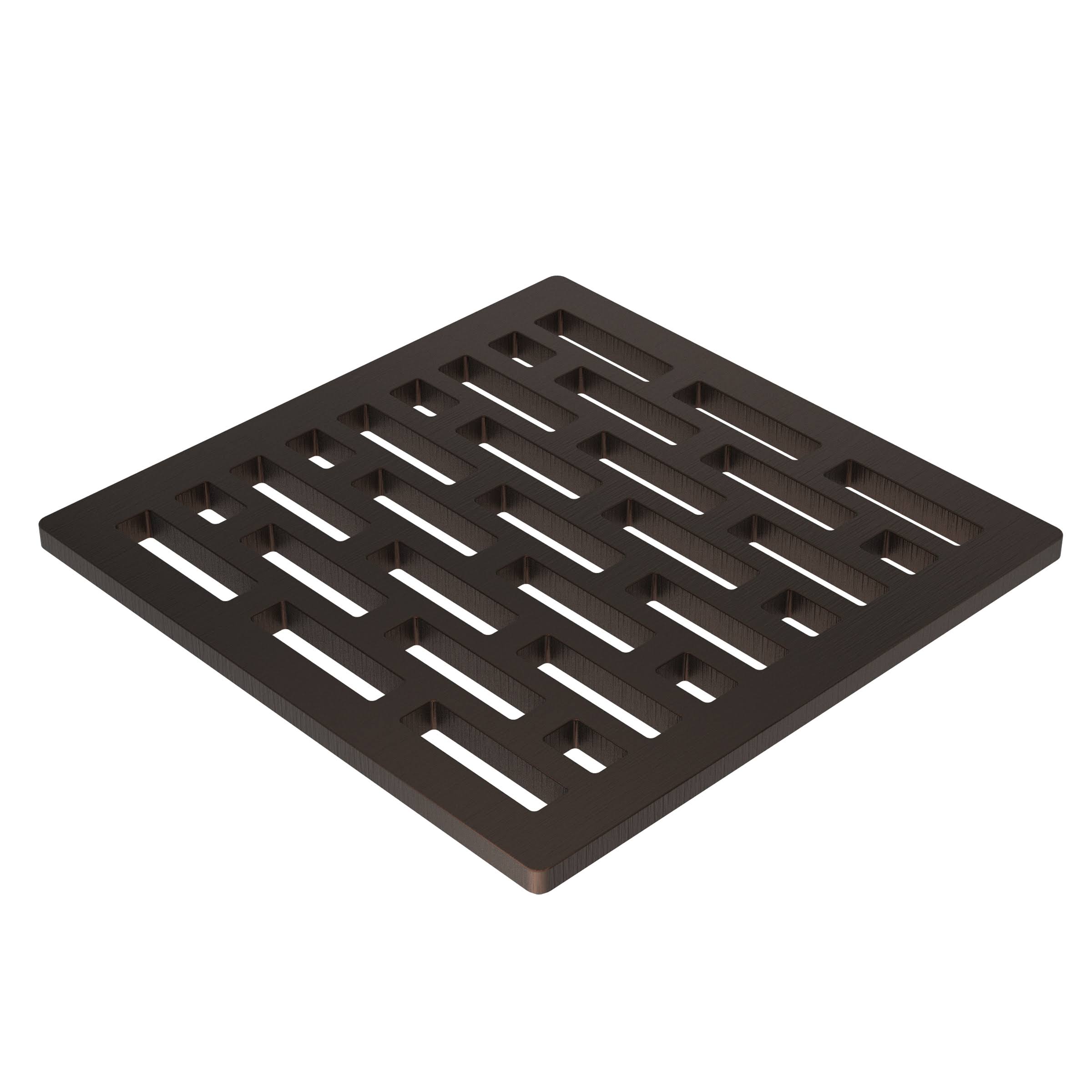 Weathered Copper Square Shower Drain M6651