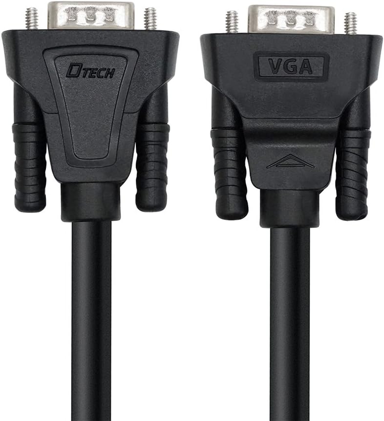 Black VGA Cable 150 Feet Pack of 2 O805198