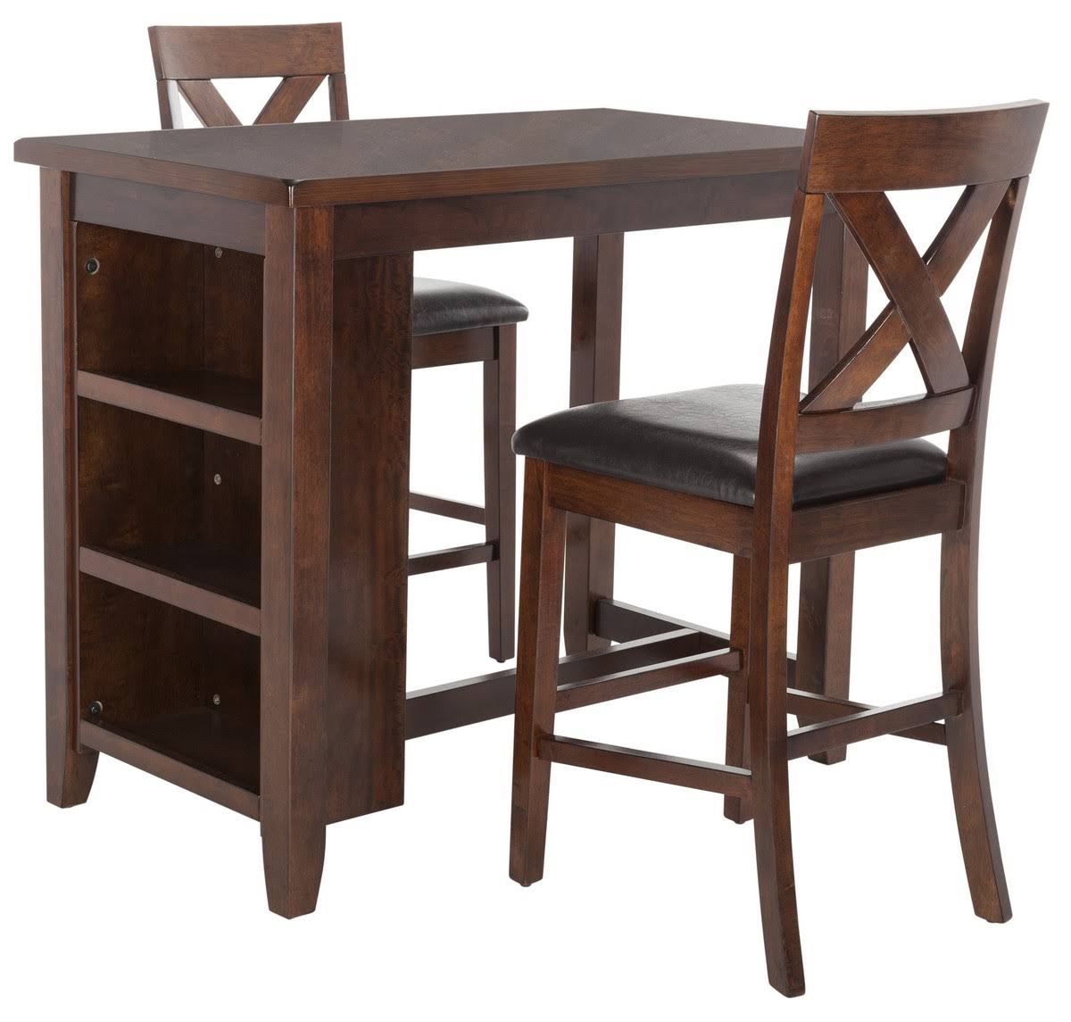 3 Piece Mahogany Pub Set V61763