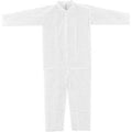 Disposable Polypropylene Coverall, White, 3X-Large, 25/Case R718