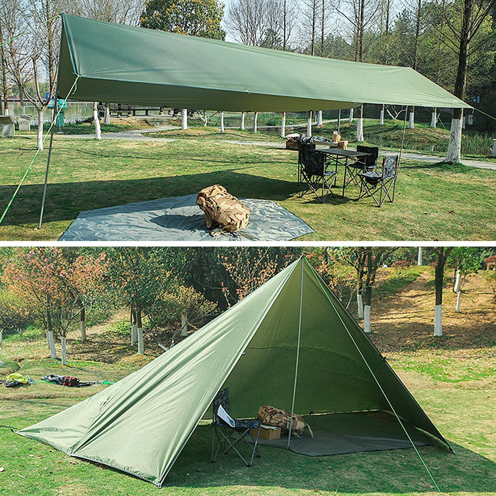 Waterproof Oxford Fabric Tarp Tent Shade L6630