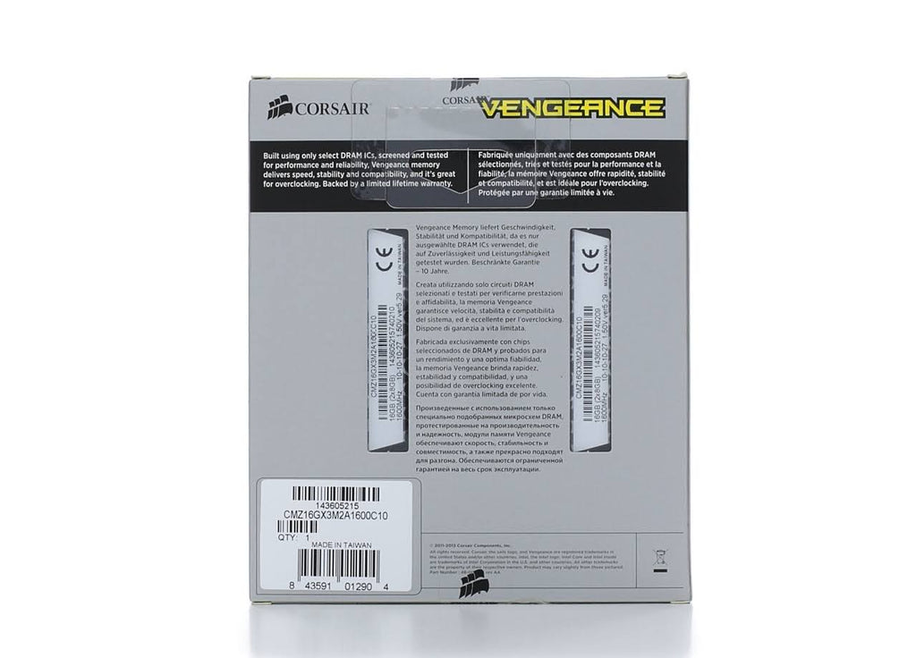 16GB (2x8GB) DDR3 Memory Kit V87244