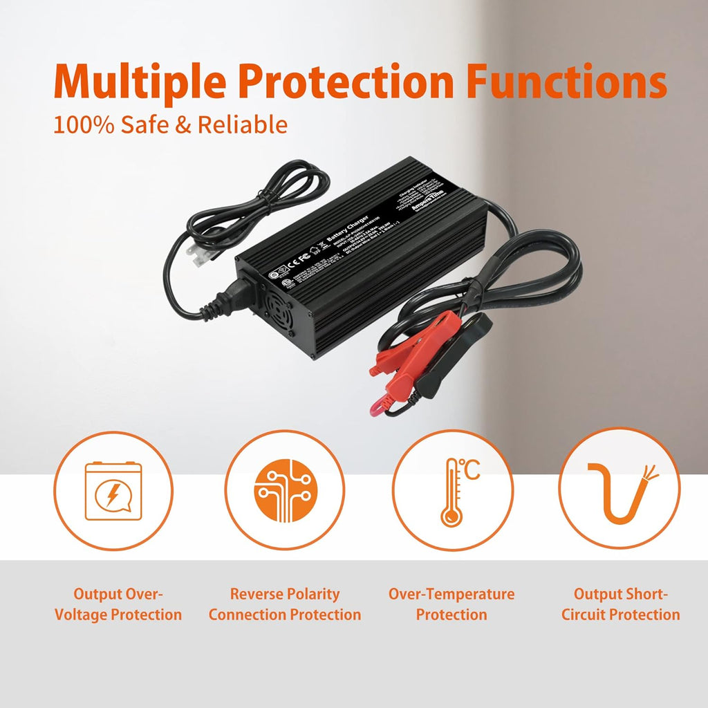 14.6V 20A Lithium Iron Phosphate Battery Charger T2050