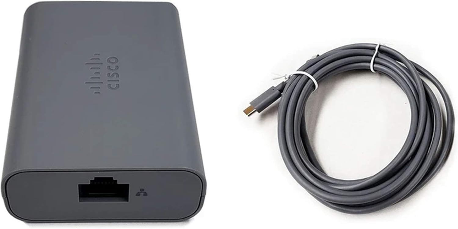 PoE Injector for Cisco IP Conference Phone 8832, Pack of 2 O768401