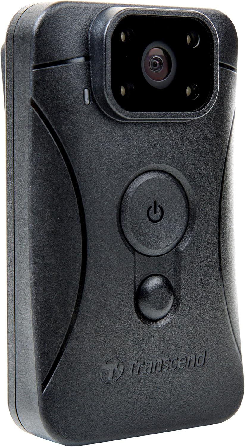Body Security Camera, Black Q945790