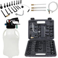 10L Manual Automatic Transmission Fluid Refill Pump Set with 20 PCS Adapters P89505