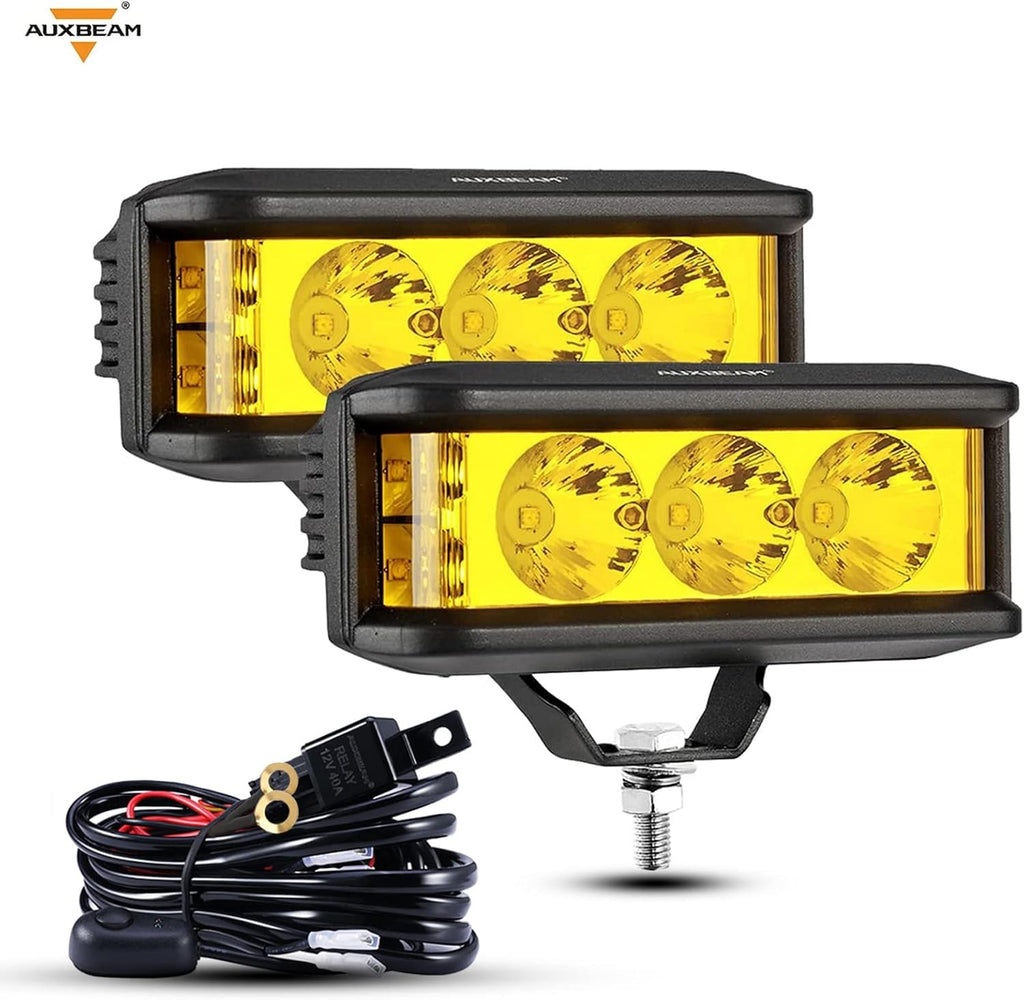 5 Inch LED Light Bar, 30W Spot Lights, Pack of 2 H368
