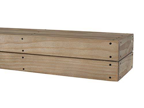 Pallet Mantel Shelf Z245