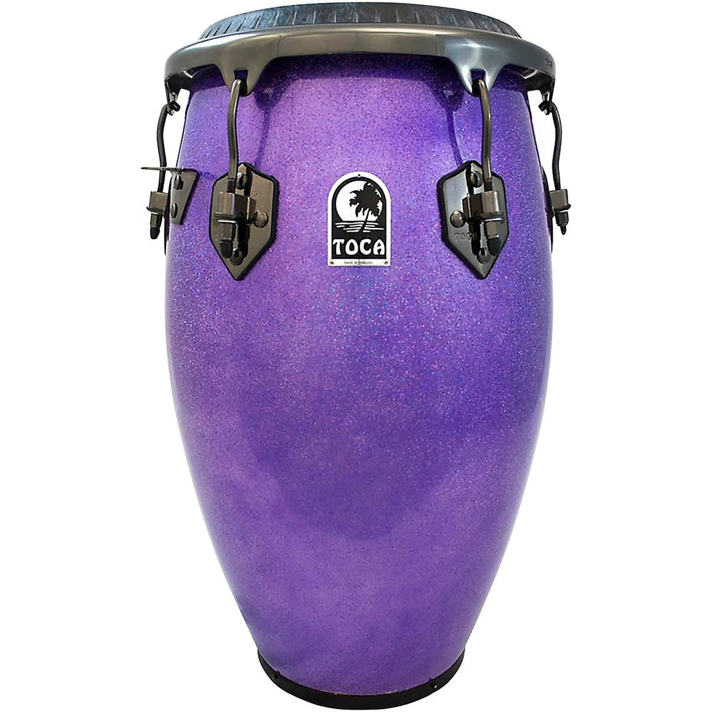 Purple Sparkle Congas 12.50 in. J4759