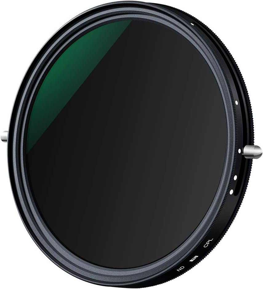 82mm Variable Fader ND2-ND32 ND Filter and CPL Circular Polarizing Filter 2 in 1 U3552